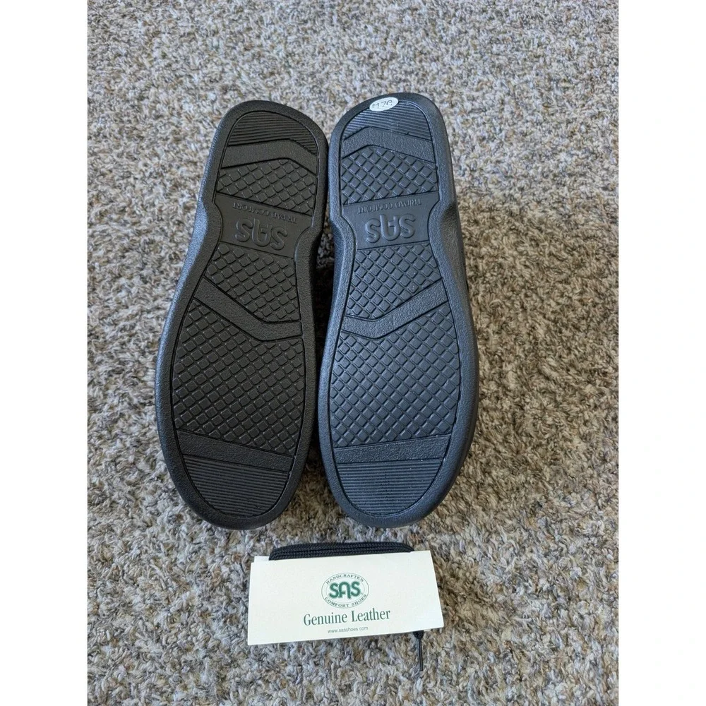 SAS Men's Time Out Tripad Orthopedic Lace-Up Comfort Shoe NWOB Size 12N